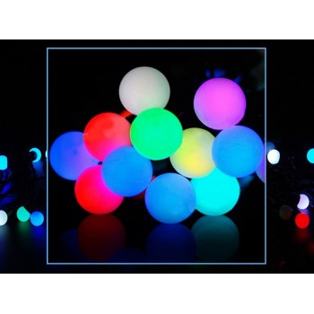 Светодиодная гирлянда LED Big Ball Garland 50 LED RGB IP20